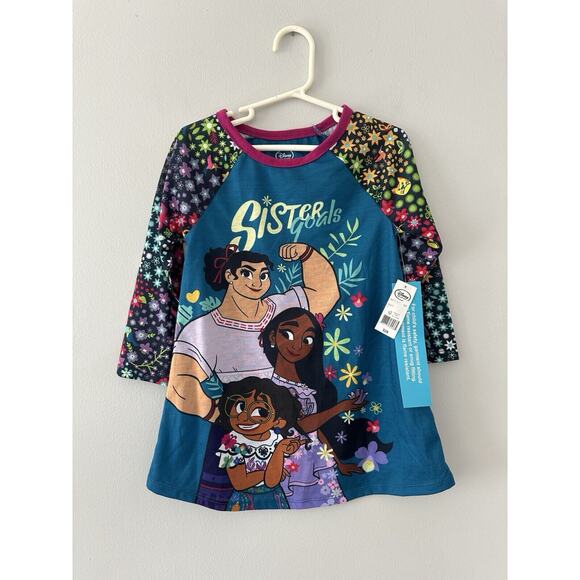 New Disney's Collection Encanto Toddler Girl Fantasy Night Gown Size 3T - Picture 1 of 4